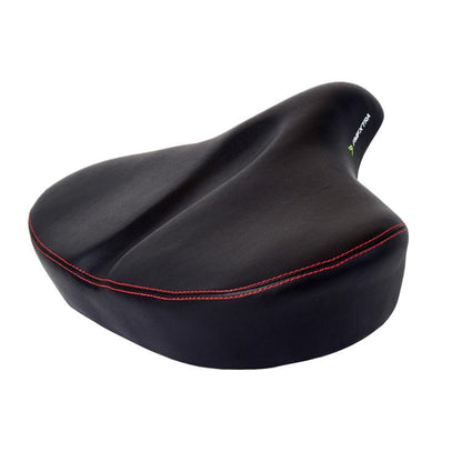 FMFXTRA FU-3501 Electrical Bike Enlarged And Thicked Seat Cushion Bike Universal Waterproof Cushion(Black) - Bicycle Saddle by FMFXTRA | Online Shopping UK | buy2fix