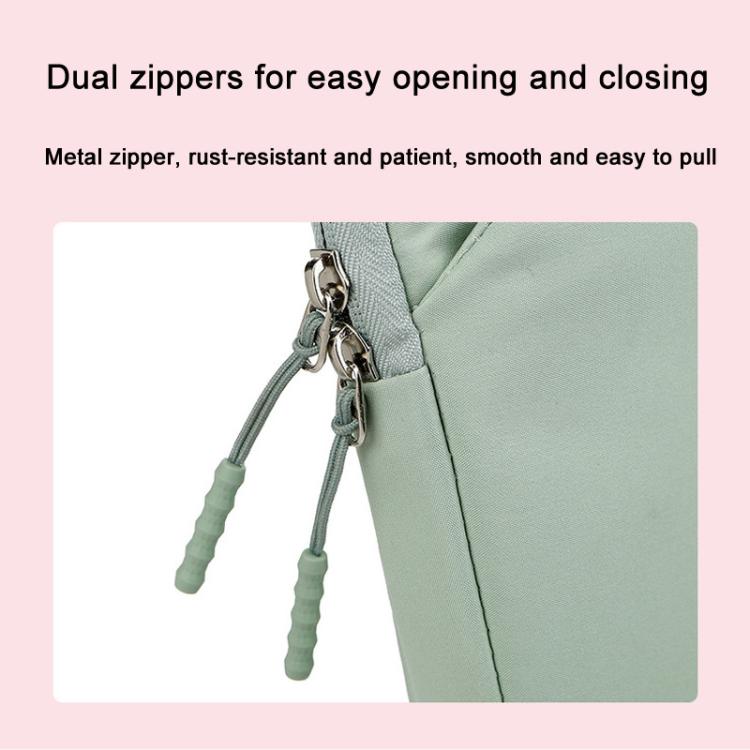 14-14.6inch Universal Laptop Bag Briefcase Women Multifunctional Shockproof Computer Bag, Color: Black - 14.1 inch by buy2fix | Online Shopping UK | buy2fix