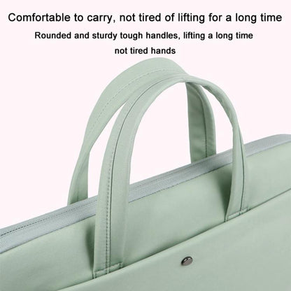 15-15.6inch Universal Laptop Bag Briefcase Multifunctional Shockproof Computer Bag, Color: Green - 15.6 - 17 inch by buy2fix | Online Shopping UK | buy2fix