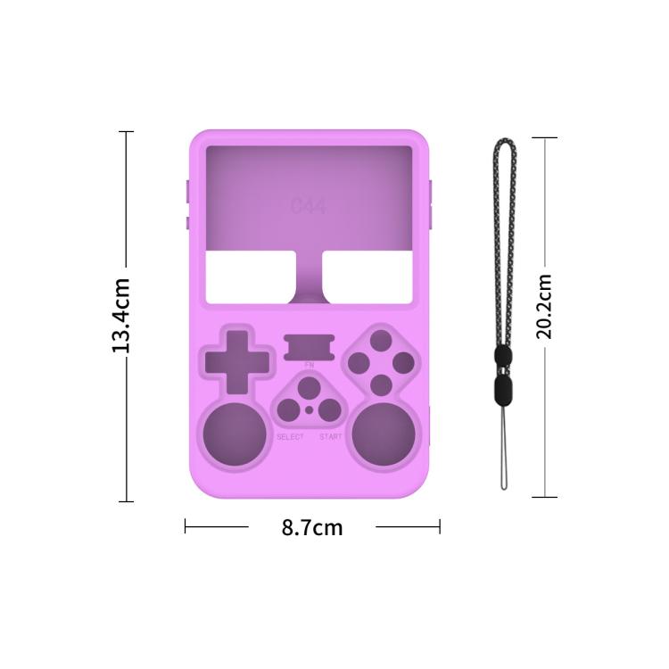 For ANBERNIC R36S Handheld Game Consoles Dustproof Silicone Protective Cover(Luminous Green) - Cases by buy2fix | Online Shopping UK | buy2fix