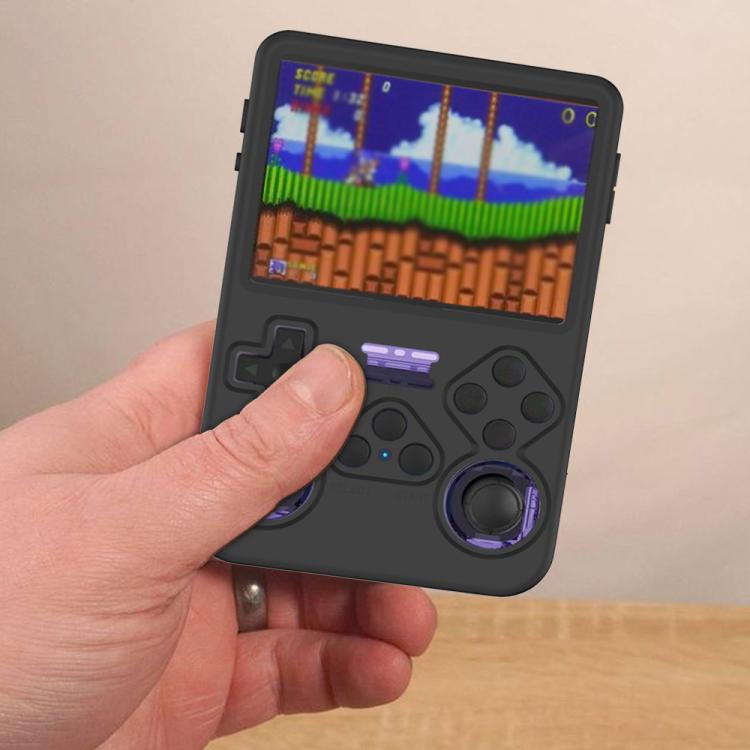 For ANBERNIC R36S Handheld Game Consoles Dustproof Silicone Protective Cover(Light Purple) - Cases by buy2fix | Online Shopping UK | buy2fix