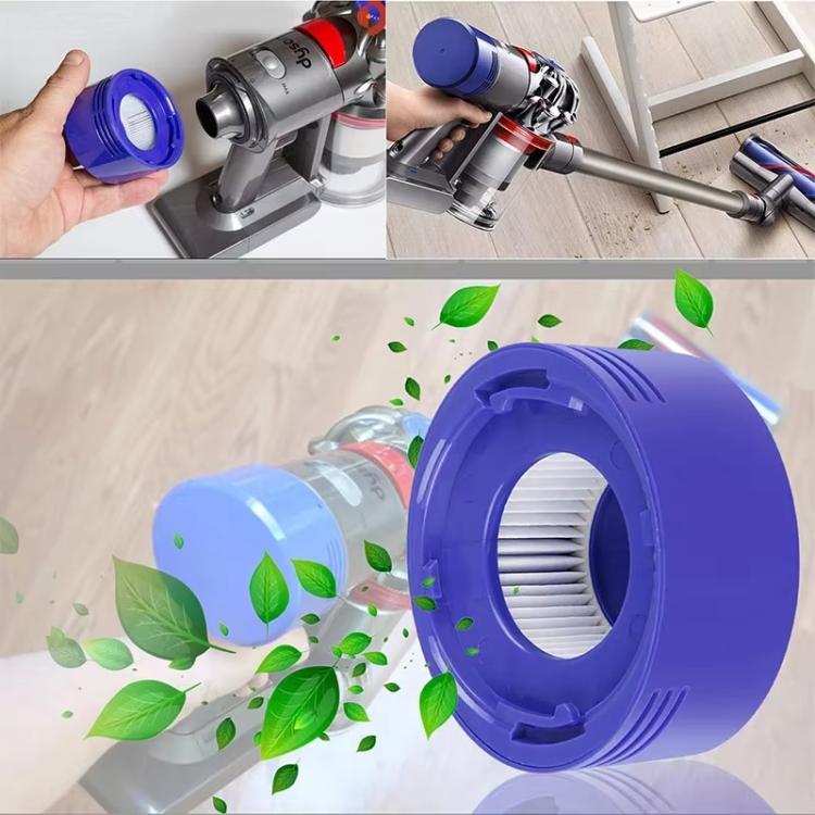 11 In 1 Replacement Filter Kit For Dyson V7/V8 Vacuum Cleaner HEPA Washable Accessories - For Dyson Accessories by buy2fix | Online Shopping UK | buy2fix