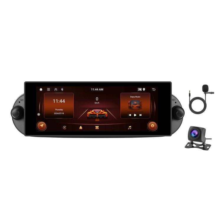 For Volkswagen Beetle 2002-2010 6.86 inch 2+64G Horizontal Screen Android Car Player, Spec: Standard+AHD+Microphone - Car MP3 & MP4 & MP5 by buy2fix | Online Shopping UK | buy2fix
