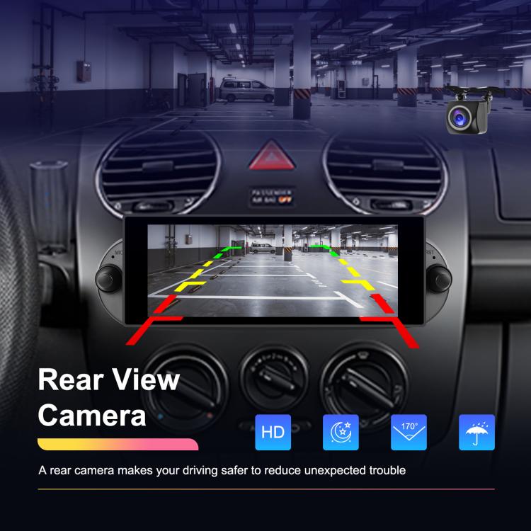 For Volkswagen Beetle 2002-2010 6.86 inch 2+64G Horizontal Screen Android Car Player, Spec: Standard+AHD+Microphone - Car MP3 & MP4 & MP5 by buy2fix | Online Shopping UK | buy2fix