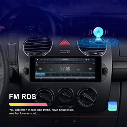 For Volkswagen Beetle 2002-2010 6.86 inch 2+64G Horizontal Screen Android Car Player, Spec: Standard - Car MP3 & MP4 & MP5 by buy2fix | Online Shopping UK | buy2fix