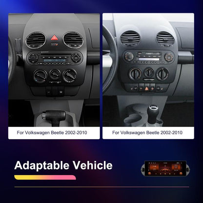 For Volkswagen Beetle 2002-2010 6.86 inch 2+64G Horizontal Screen Android Car Player, Spec: Standard+AHD+Microphone - Car MP3 & MP4 & MP5 by buy2fix | Online Shopping UK | buy2fix