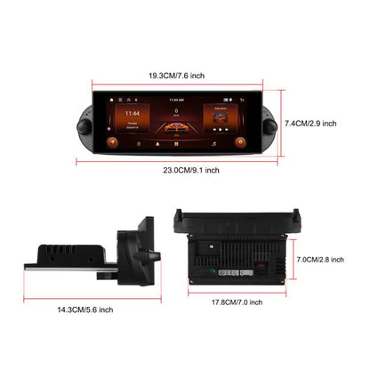 For Volkswagen Beetle 2002-2010 6.86 inch 2+64G Horizontal Screen Android Car Player, Spec: Standard+AHD+Microphone - Car MP3 & MP4 & MP5 by buy2fix | Online Shopping UK | buy2fix