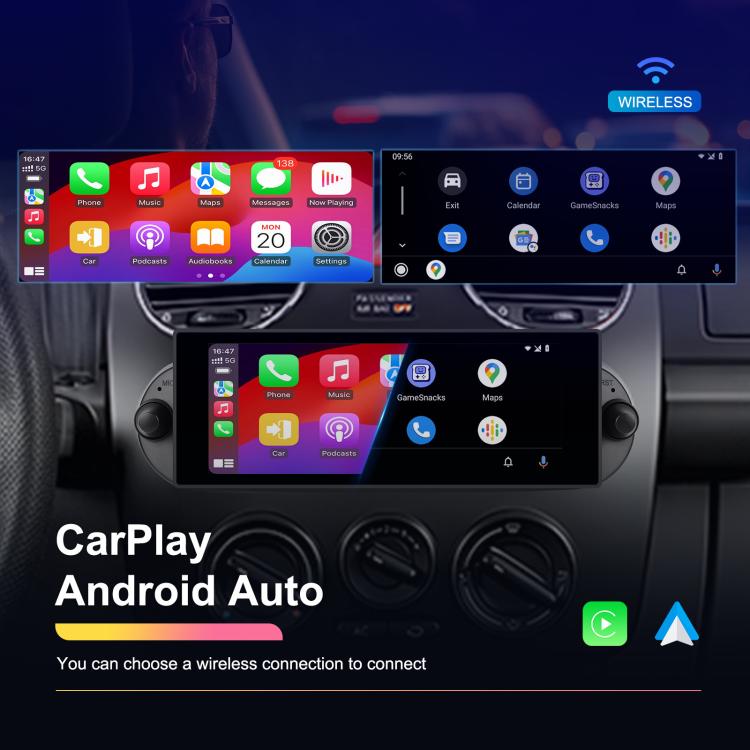 For Volkswagen Beetle 2002-2010 6.86 inch 2+64G Horizontal Screen Android Car Player, Spec: Standard - Car MP3 & MP4 & MP5 by buy2fix | Online Shopping UK | buy2fix