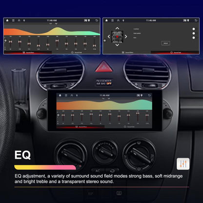 For Volkswagen Beetle 2002-2010 6.86 inch 2+64G Horizontal Screen Android Car Player, Spec: Standard - Car MP3 & MP4 & MP5 by buy2fix | Online Shopping UK | buy2fix