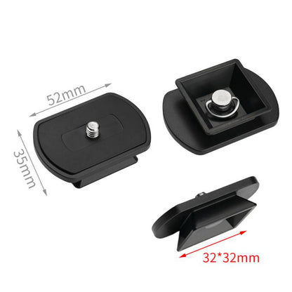 Quick Release Plate for Velbon QB-32 Weifeng WF-K10 / 320, NEST NT-510 / 530 Tripod - Quick Release Plate by buy2fix | Online Shopping UK | buy2fix