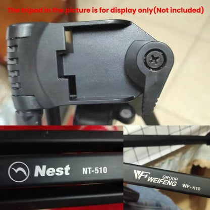 Quick Release Plate for Velbon QB-32 Weifeng WF-K10 / 320, NEST NT-510 / 530 Tripod - Quick Release Plate by buy2fix | Online Shopping UK | buy2fix