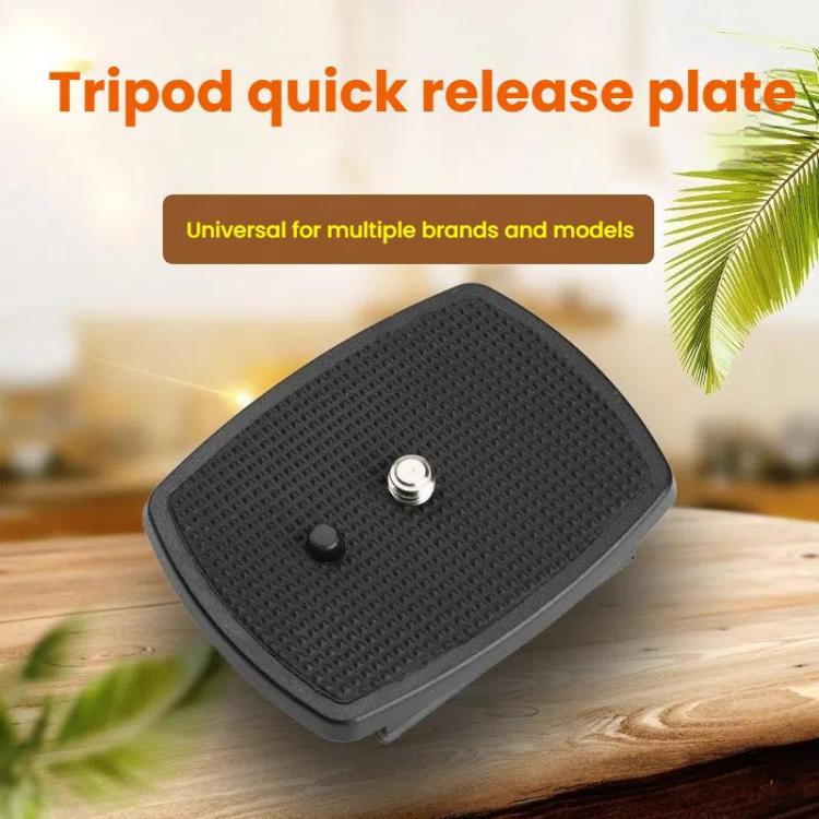 42.5mm Quick Release Plate For Tripod Smartphone/DSLR Camera Adapter - Quick Release Plate by buy2fix | Online Shopping UK | buy2fix