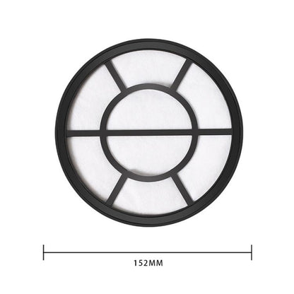 For Midea C5-L121D / VC16N1-FD Vacuum Cleaner Parts Inlet Filter Cotton Filter Element(Black) - For Midea Accessories by buy2fix | Online Shopping UK | buy2fix