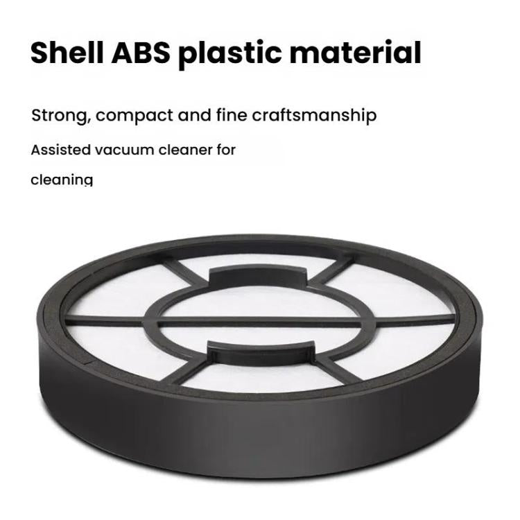 For Midea C5-L121D / VC16N1-FD Vacuum Cleaner Parts Inlet Filter Cotton Filter Element(Black) - For Midea Accessories by buy2fix | Online Shopping UK | buy2fix