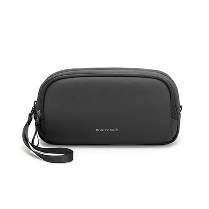BANGE 3067 Travel Digital Storage Bag Multi-compartment Data Cable Daily Business Trip Handbag(Black) - Digital Storage Bag by BANGE | Online Shopping UK | buy2fix