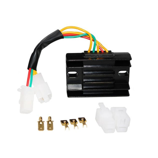 For Suzuki 32800-05300 32800-29B00 Motorcycle Rectifier - Voltage Stabilizer by buy2fix | Online Shopping UK | buy2fix