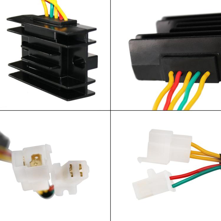 For Suzuki 32800-05300 32800-29B00 Motorcycle Rectifier - Voltage Stabilizer by buy2fix | Online Shopping UK | buy2fix