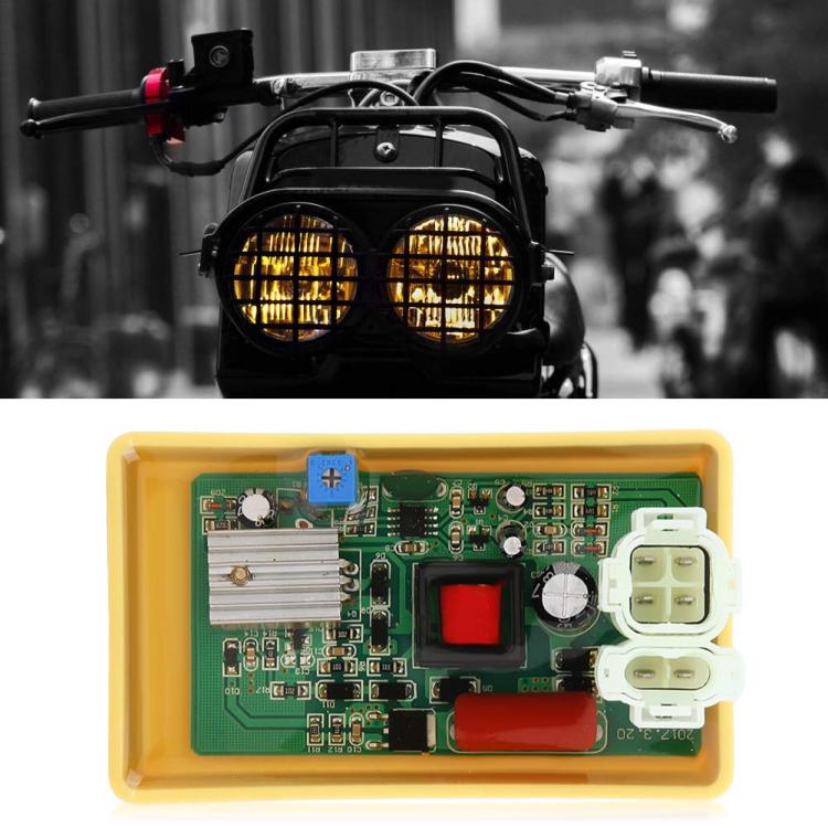 For GY6 125cc Motorcycle ATV DC Modified Chip CDI Ignition - Ignition System by buy2fix | Online Shopping UK | buy2fix