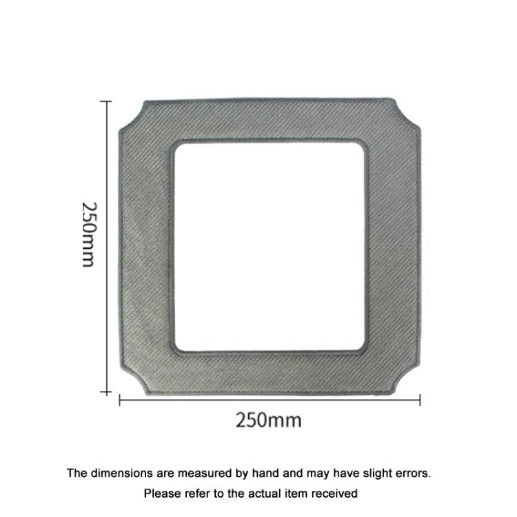 For Ecovacs Winbot W860 / W880 / W920 Window Cleaner Accessories Cleaning Wipe(Gray) - For ECOVACS Accessories by buy2fix | Online Shopping UK | buy2fix