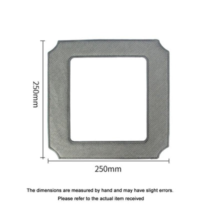 For Ecovacs Winbot W860 / W880 / W920 Window Cleaner Accessories Cleaning Wipe(Gray) - For ECOVACS Accessories by buy2fix | Online Shopping UK | buy2fix