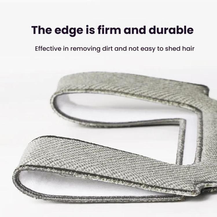 For Ecovacs Winbot W860 / W880 / W920 Window Cleaner Accessories Cleaning Wipe(Gray) - For ECOVACS Accessories by buy2fix | Online Shopping UK | buy2fix