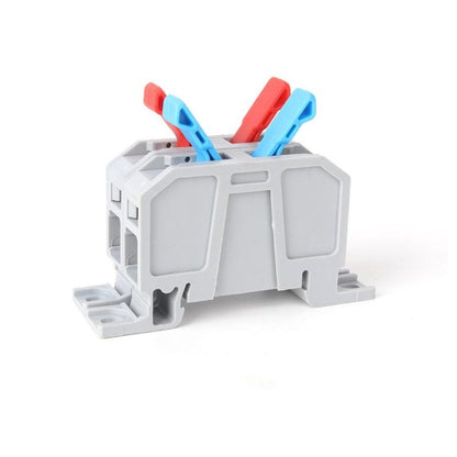 75A Quick-Press Terminal Block Wire Connector(2 In 2 Out) - Connectors & Terminals by buy2fix | Online Shopping UK | buy2fix