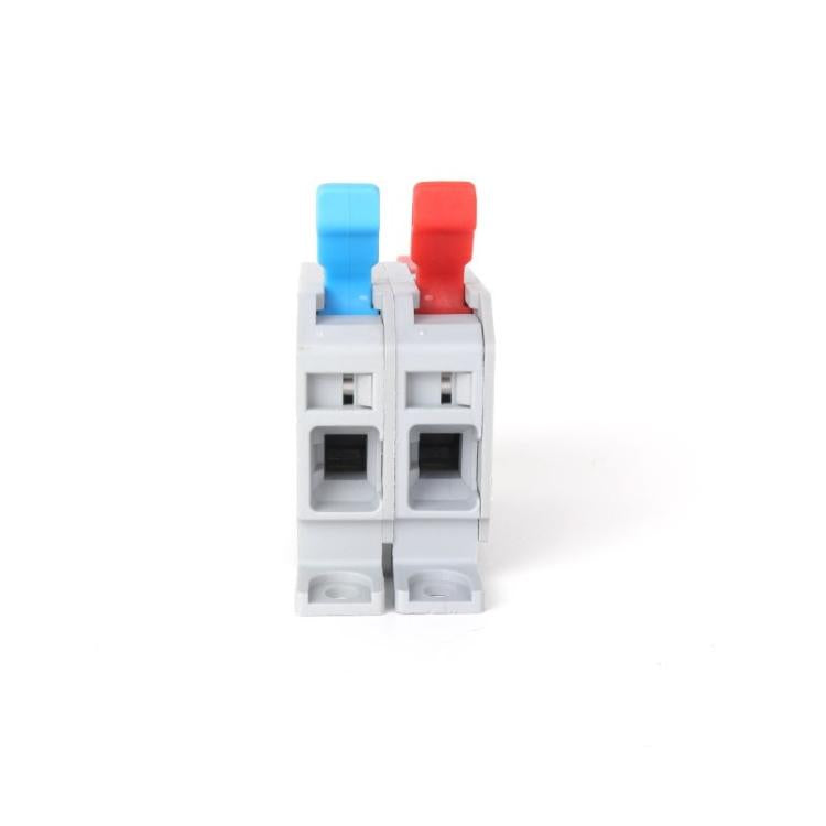 75A Quick-Press Terminal Block Wire Connector(2 In 2 Out) - Connectors & Terminals by buy2fix | Online Shopping UK | buy2fix
