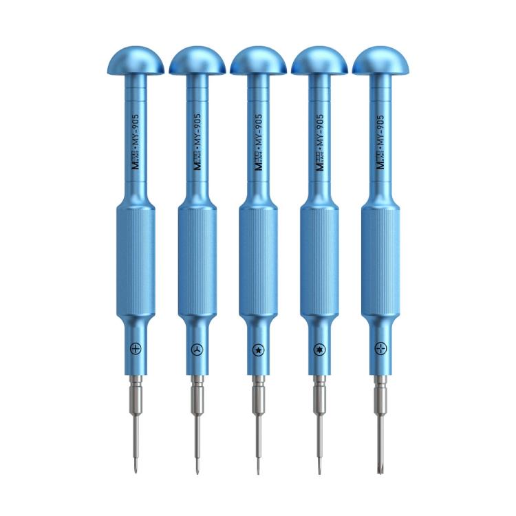 MaAnt MY-905 5pcs /Set Cell Phone Motherboard Repair Screwdriver Set - Screwdriver Set by MaAnt | Online Shopping UK | buy2fix