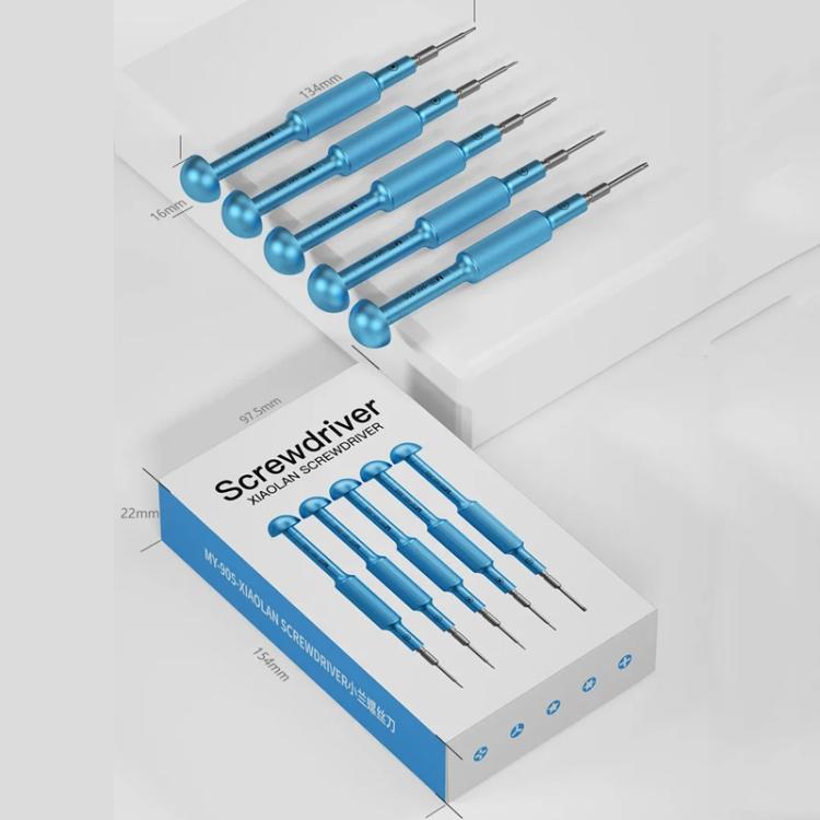 MaAnt MY-905 5pcs /Set Cell Phone Motherboard Repair Screwdriver Set - Screwdriver Set by MaAnt | Online Shopping UK | buy2fix