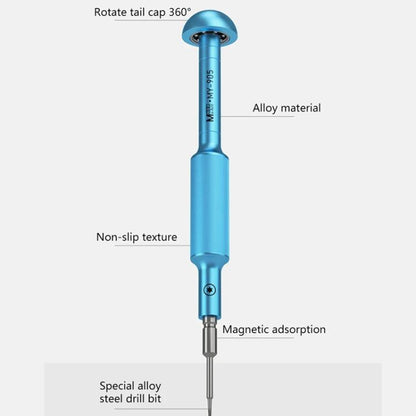 MaAnt MY-905 5pcs /Set Cell Phone Motherboard Repair Screwdriver Set - Screwdriver Set by MaAnt | Online Shopping UK | buy2fix