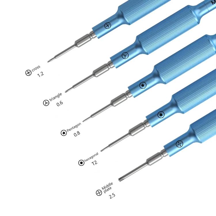 MaAnt MY-905 5pcs /Set Cell Phone Motherboard Repair Screwdriver Set - Screwdriver Set by MaAnt | Online Shopping UK | buy2fix