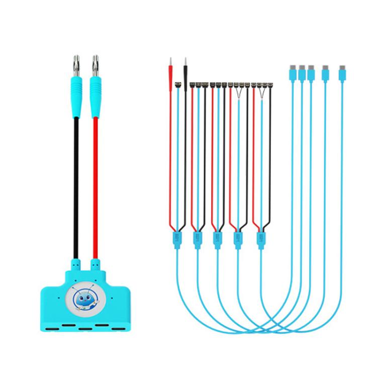 MaAnt KJ-3 1 Drag 3 15 Ports Android Phone Boot Power Cord Extender+Boot Cable - Test Tools by MaAnt | Online Shopping UK | buy2fix