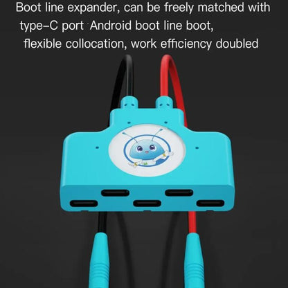 MaAnt KJ-3 1 Drag 3 15 Ports Android Phone Boot Power Cord Extender+Boot Cable - Test Tools by MaAnt | Online Shopping UK | buy2fix