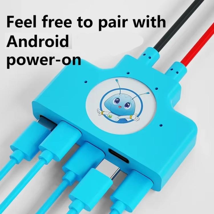 MaAnt KJ-3 1 Drag 3 15 Ports Android Phone Boot Power Cord Extender+Boot Cable - Test Tools by MaAnt | Online Shopping UK | buy2fix