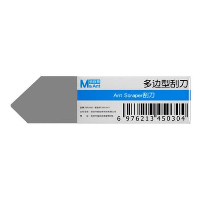 MaAnt Obique Solder Paste Scraper Tin Paste Remover Blade Stainless Steel Scraper Tin Removal Tool - Crowbar by MaAnt | Online Shopping UK | buy2fix