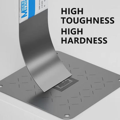 MaAnt Flat Solder Paste Scraper Tin Paste Remover Blade Stainless Steel Scraper Tin Removal Tool - Crowbar by MaAnt | Online Shopping UK | buy2fix