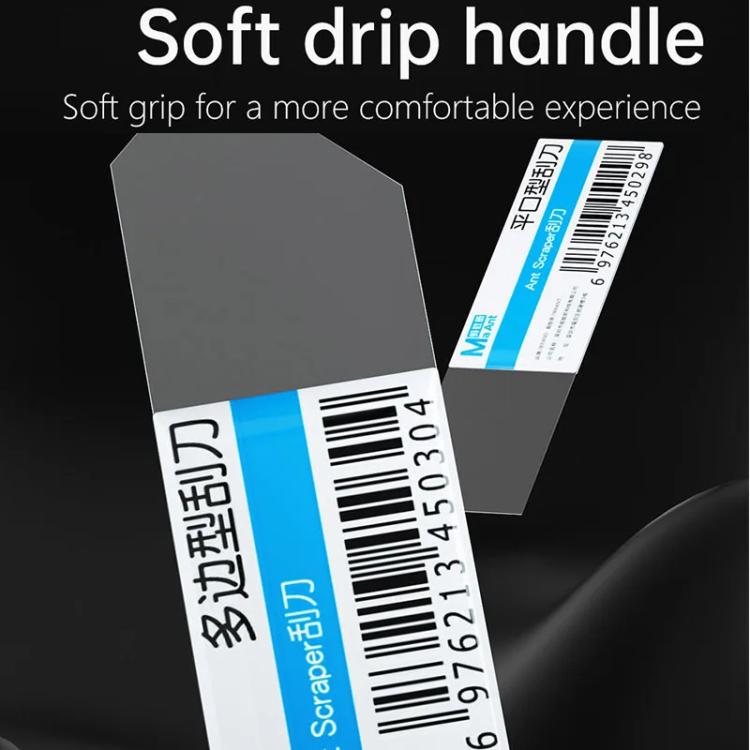 MaAnt Obique Solder Paste Scraper Tin Paste Remover Blade Stainless Steel Scraper Tin Removal Tool - Crowbar by MaAnt | Online Shopping UK | buy2fix