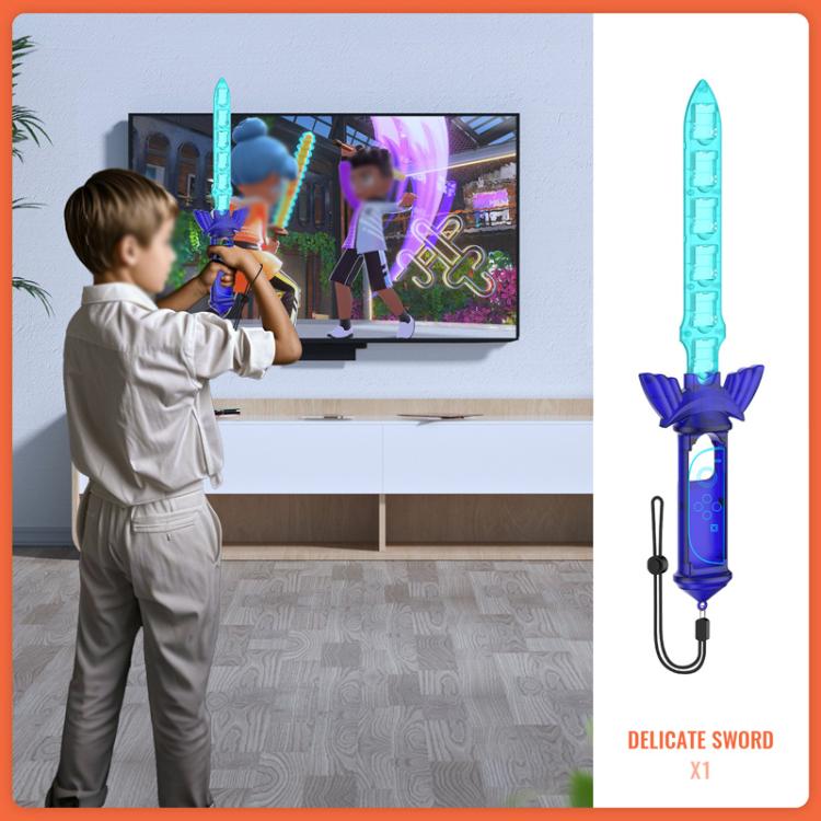 JYS JYS-NS2281 For Nintendo Switch 2 Sports 9 In 1 Gaming Sports Kit Left And Right Grip Accessories - Gamepads by JYS | Online Shopping UK | buy2fix