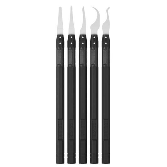 MaAnt M075 5pcs /Set Cell Phone Repair Rework Blade Pry Knife Motherboard Scraping Cutting Degumming Tool - Crowbar by MaAnt | Online Shopping UK | buy2fix