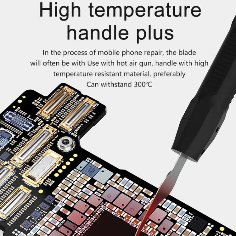 MaAnt M075 5pcs /Set Cell Phone Repair Rework Blade Pry Knife Motherboard Scraping Cutting Degumming Tool - Crowbar by MaAnt | Online Shopping UK | buy2fix