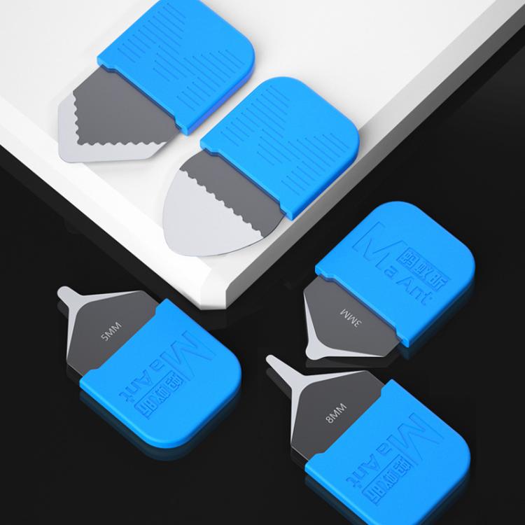 MaAnt M074 5pcs/ Set Cell Phone Repair Removal Tool Set Curved Removal Blade - Crowbar by MaAnt | Online Shopping UK | buy2fix