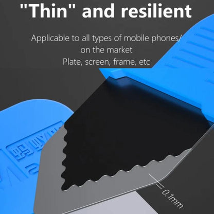 MaAnt M074 5pcs/ Set Cell Phone Repair Removal Tool Set Curved Removal Blade - Crowbar by MaAnt | Online Shopping UK | buy2fix