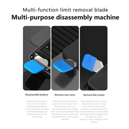 MaAnt M074 5pcs/ Set Cell Phone Repair Removal Tool Set Curved Removal Blade - Crowbar by MaAnt | Online Shopping UK | buy2fix