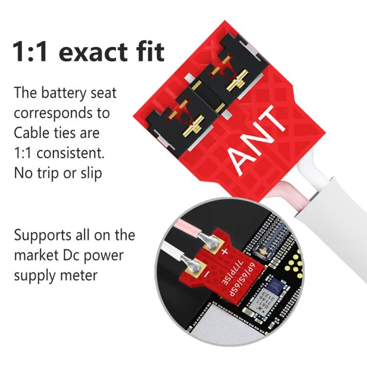 For iPhone 6-16 Series MaAnt M076 Cell Phone Boot Power Cable - Test Tools by MaAnt | Online Shopping UK | buy2fix