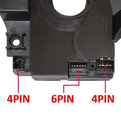 For Chrysler/Jeep/Dodge Steering Wheel Airbag Spring Clock Spring Coil With Angle Sensor(5156106AF) - Engine Fittings by buy2fix | Online Shopping UK | buy2fix