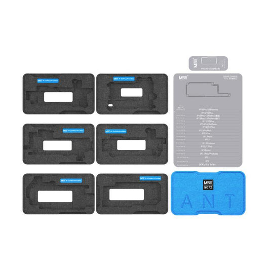 For iPhone 11-16 Series MaAnt M072 19 In 1 Cell Phone Repair Middle Layer Soldering Station With Mid-Level Soldering Mesh - BGA Stencils by MaAnt | Online Shopping UK | buy2fix