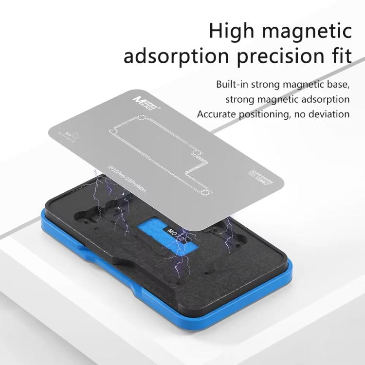 For iPhone 11-16 Series MaAnt M072 19 In 1 Cell Phone Repair Middle Layer Soldering Station With Mid-Level Soldering Mesh - BGA Stencils by MaAnt | Online Shopping UK | buy2fix