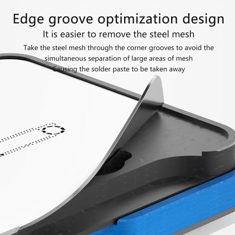 For iPhone 11-16 Series MaAnt M072 19 In 1 Cell Phone Repair Middle Layer Soldering Station With Mid-Level Soldering Mesh - BGA Stencils by MaAnt | Online Shopping UK | buy2fix