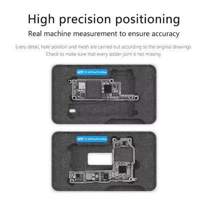 For iPhone 11-16 Series MaAnt M072 19 In 1 Cell Phone Repair Middle Layer Soldering Station With Mid-Level Soldering Mesh - BGA Stencils by MaAnt | Online Shopping UK | buy2fix