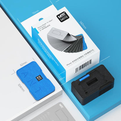 For iPhone 11-16 Series MaAnt M072 19 In 1 Cell Phone Repair Middle Layer Soldering Station With Mid-Level Soldering Mesh - BGA Stencils by MaAnt | Online Shopping UK | buy2fix